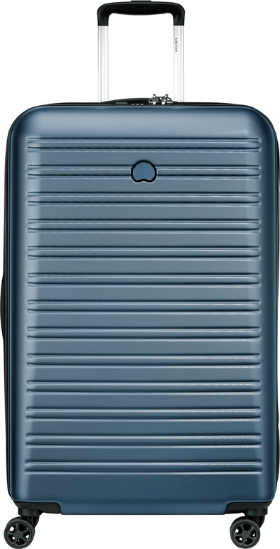 Delsey Segur 2.0 Spinner 78cm Blue is nooit meer leverbaar