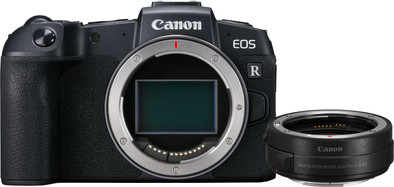 Canon EOS RP Body + EF-EOS R Adapter is no longer available