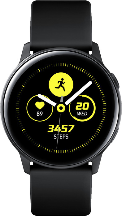 Samsung Galaxy Watch Active Zwart is nooit meer leverbaar