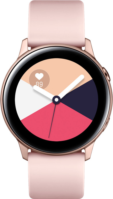 Samsung Galaxy Watch Active Rose Goud is nooit meer leverbaar