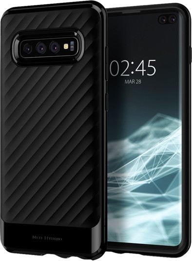 Le produit Spigen Neo Hybrid Samsung Galaxy S10 Plus Back Cover Noir ne sera plus jamais disponible