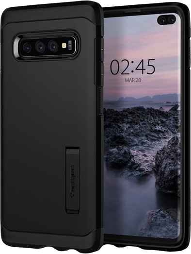 Spigen Tough Armor Samsung Galaxy S10 Plus Back Cover Black is no longer available