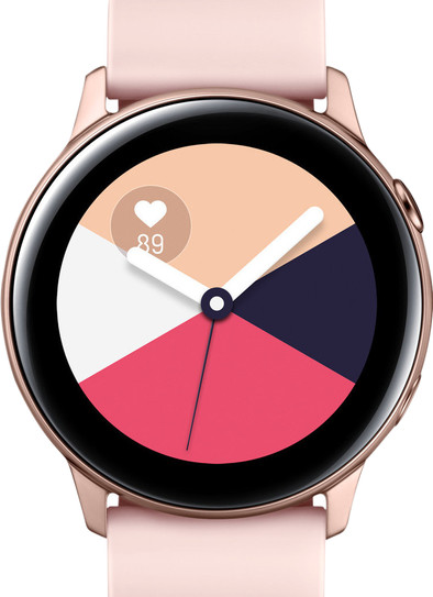 Samsung Galaxy Watch Active Rosé Goud is nooit meer leverbaar