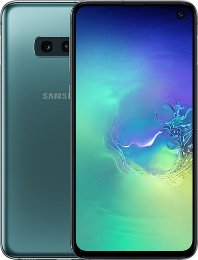 Samsung Galaxy S10e 128GB Groen is nooit meer leverbaar