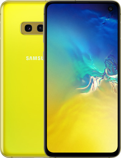 Samsung Galaxy S10e 128GB Geel is nooit meer leverbaar