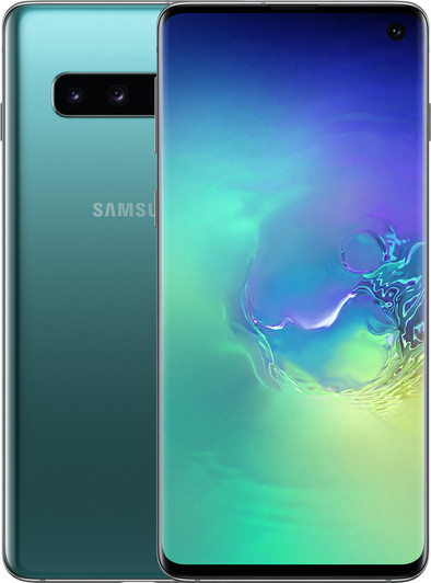 Samsung Galaxy S10 128GB Groen is nooit meer leverbaar