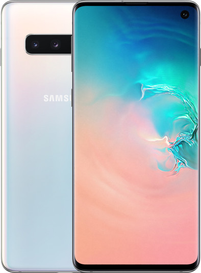 Samsung Galaxy S10 128GB Wit is nooit meer leverbaar