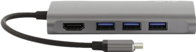 LMP Usb C 5 Poorts Kabel Converter is nooit meer leverbaar