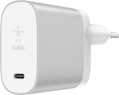 Belkin Boost Charge Power Usb C Home Charger 27W Silver is no longer available