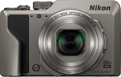 Le produit Nikon Coolpix A1000 Argent ne sera plus jamais disponible