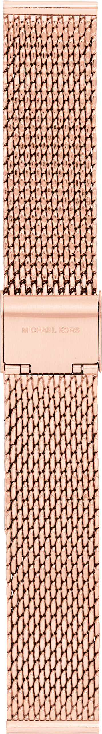Michael Kors Access Horloge Bandje Roségoud Mesh MKT9075 is nooit meer leverbaar