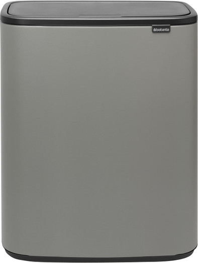 Le produit Brabantia Bo Touch Bin 2 x 30 Litres Mineral Concrete Grey ne sera plus jamais disponible