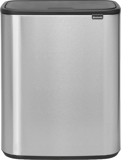 Brabantia Bo Touch Bin 60 Liter Rvs Fingerprint Proof is nooit meer leverbaar