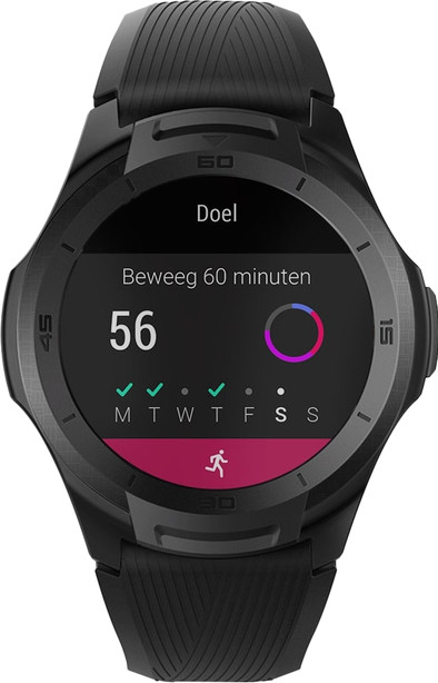 Le produit TicWatch S2 Noir ne sera plus jamais disponible