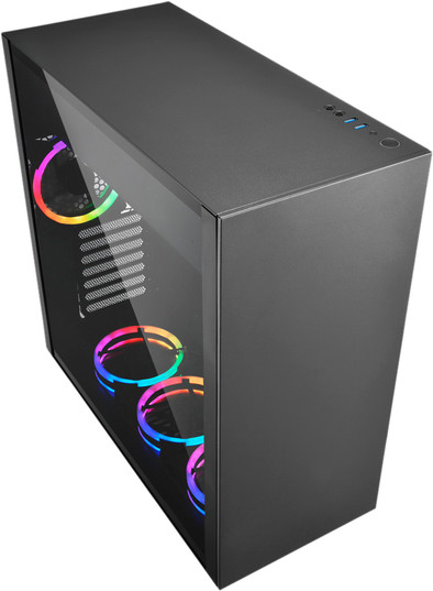 Sharkoon Pure Steel RGB Zwart is nooit meer leverbaar
