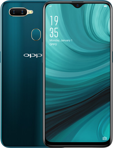 OPPO AX7 Blue is no longer available