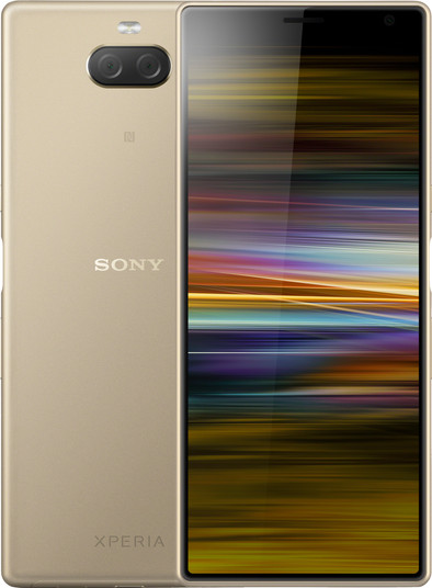 Sony Xperia 10 Plus Goud is nooit meer leverbaar