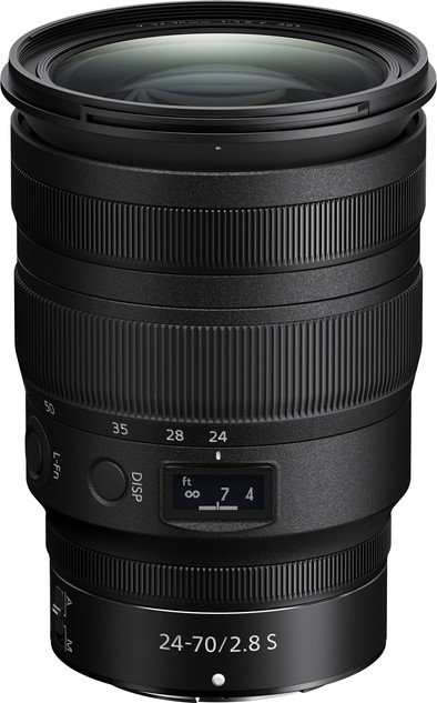 Le produit Nikon Nikkor Z 24-70 mm f/2.8 S ne sera plus jamais disponible