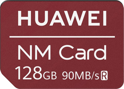 Le produit Huawei Carte mémoire nano 128 Go ne sera plus jamais disponible