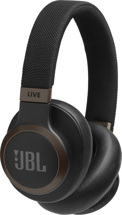 JBL LIVE 650BTNC Zwart is nooit meer leverbaar