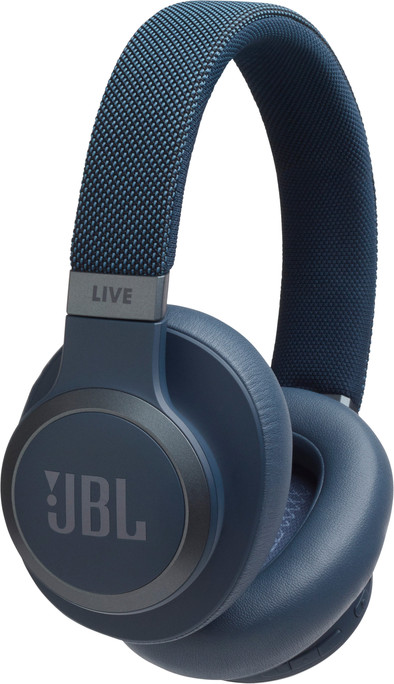 JBL LIVE 650BTNC Blauw is nooit meer leverbaar