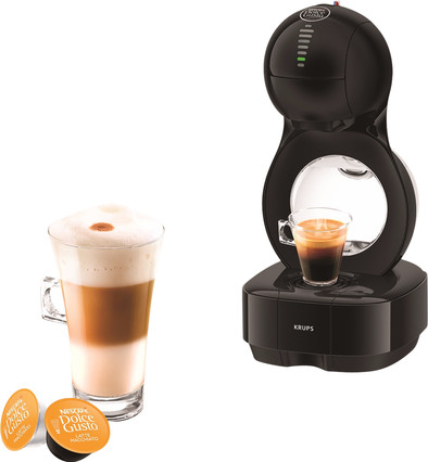 Le produit Krups Dolce Gusto Lumio KP1308 Noir ne sera plus jamais disponible