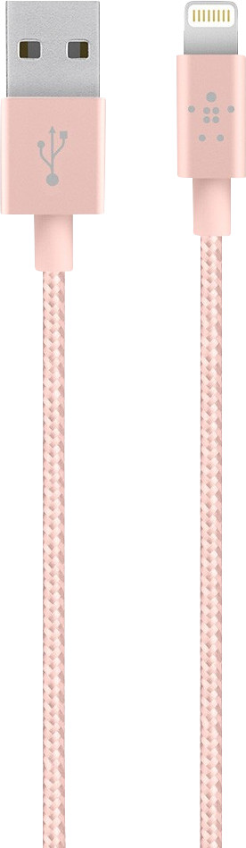 Le produit Belkin Premium Câble Lightning Rose Or 1,2 m ne sera plus jamais disponible
