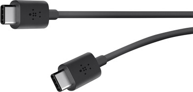 Le produit Belkin Câble USB-C vers USB-C Noir 1,8 m ne sera plus jamais disponible