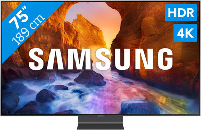 Le produit Samsung QE75Q90R - QLED ne sera plus jamais disponible