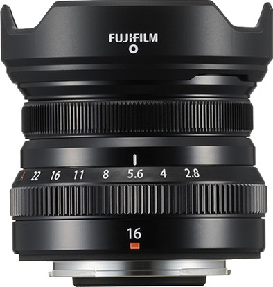 Fujifilm XF 16mm f/2.8 R WR Black is no longer available