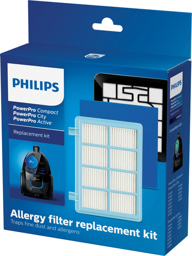 Le produit Philips PowerPro Kit de filtres ne sera plus jamais disponible