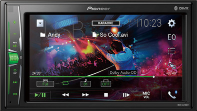 Pioneer MVH-A210BT is nooit meer leverbaar