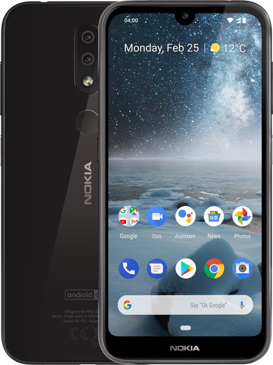 Le produit Nokia 4.2 Noir ne sera plus jamais disponible