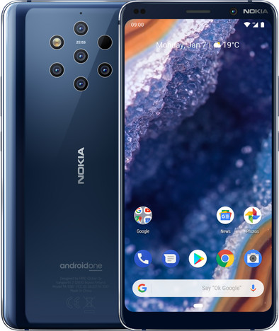 Nokia 9 PureView Blauw is nooit meer leverbaar