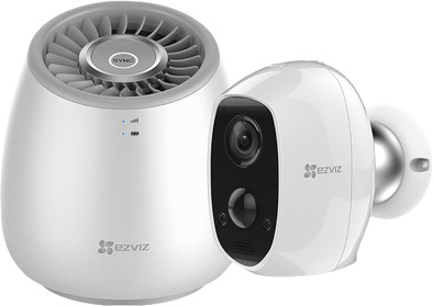 EZVIZ  C3A Single Pack met 4G basisstation is nooit meer leverbaar