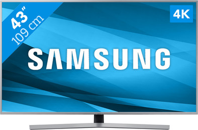 Samsung UE43RU7440 is nooit meer leverbaar
