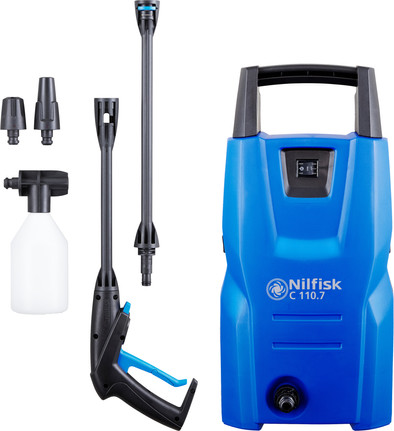 Nilfisk C110.7-5 is nooit meer leverbaar