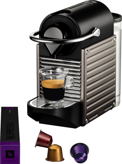 Le produit Krups Nespresso Pixie XN304T Titanium ne sera plus jamais disponible