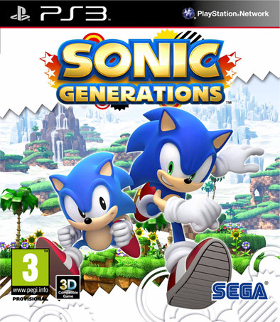 Sonic Generations PS3 is nooit meer leverbaar