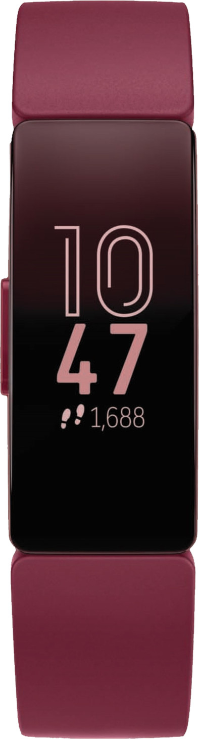 Le produit Fitbit Inspire Rouge ne sera plus jamais disponible