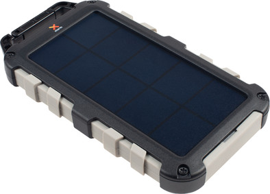 Xtorm Robust Charger Solar Powerbank 10.000 mAh Zwart is nooit meer leverbaar