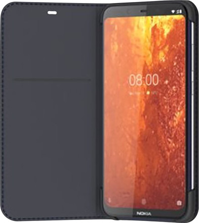Nokia 8.1 Slim Flip Book Case Blue is no longer available