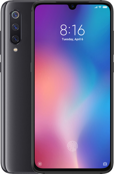 Xiaomi Mi 9 64GB Zwart is nooit meer leverbaar