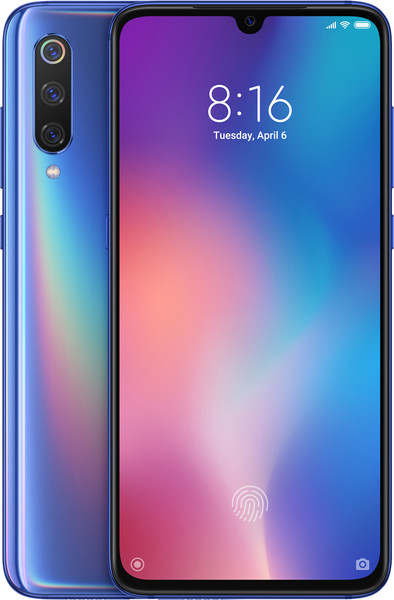 Xiaomi Mi 9 64GB Blauw is nooit meer leverbaar