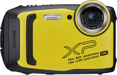 Le produit Fujifilm FinePix XP140 Jaune ne sera plus jamais disponible