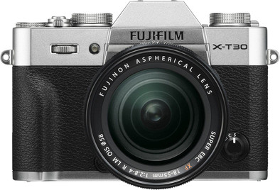 Fujifilm X-T30 Silver + XF 18-55mm f/2.8-4.0 R LM OIS is no longer available