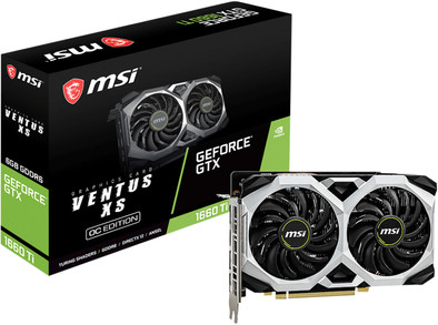 Le produit MSI GeForce GTX 1660 Ti VENTUS XS 6G OC ne sera plus jamais disponible