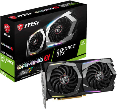 Le produit MSI GeForce GTX 1660 Ti GAMING X 6G ne sera plus jamais disponible