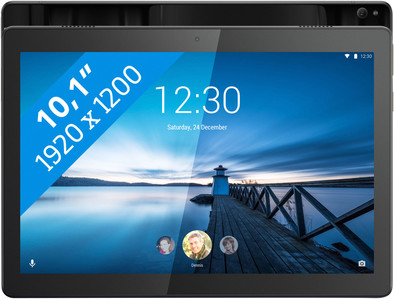 Lenovo Tab P10 64GB Wifi + 4G Zwart is nooit meer leverbaar