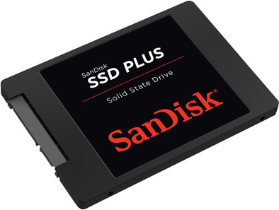 Sandisk SSD Plus N 2.5 inch 1TB is nooit meer leverbaar